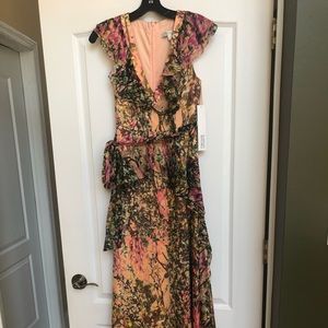 Floral spring gown 2020 collection